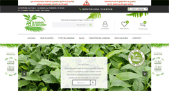 Desktop Screenshot of lamaisondubananier.com